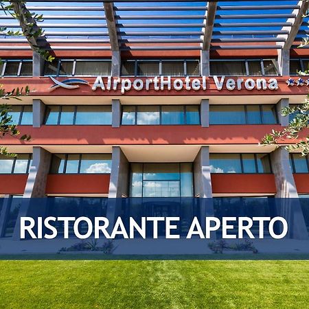 Airporthotel Verona Congress & Relax Dossobuono Buitenkant foto