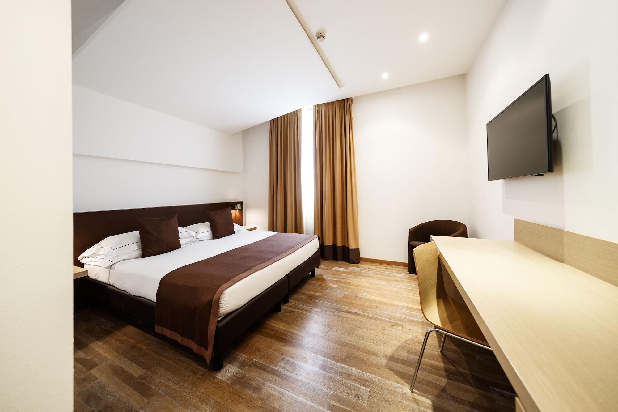 Airporthotel Verona Congress & Relax Dossobuono Buitenkant foto