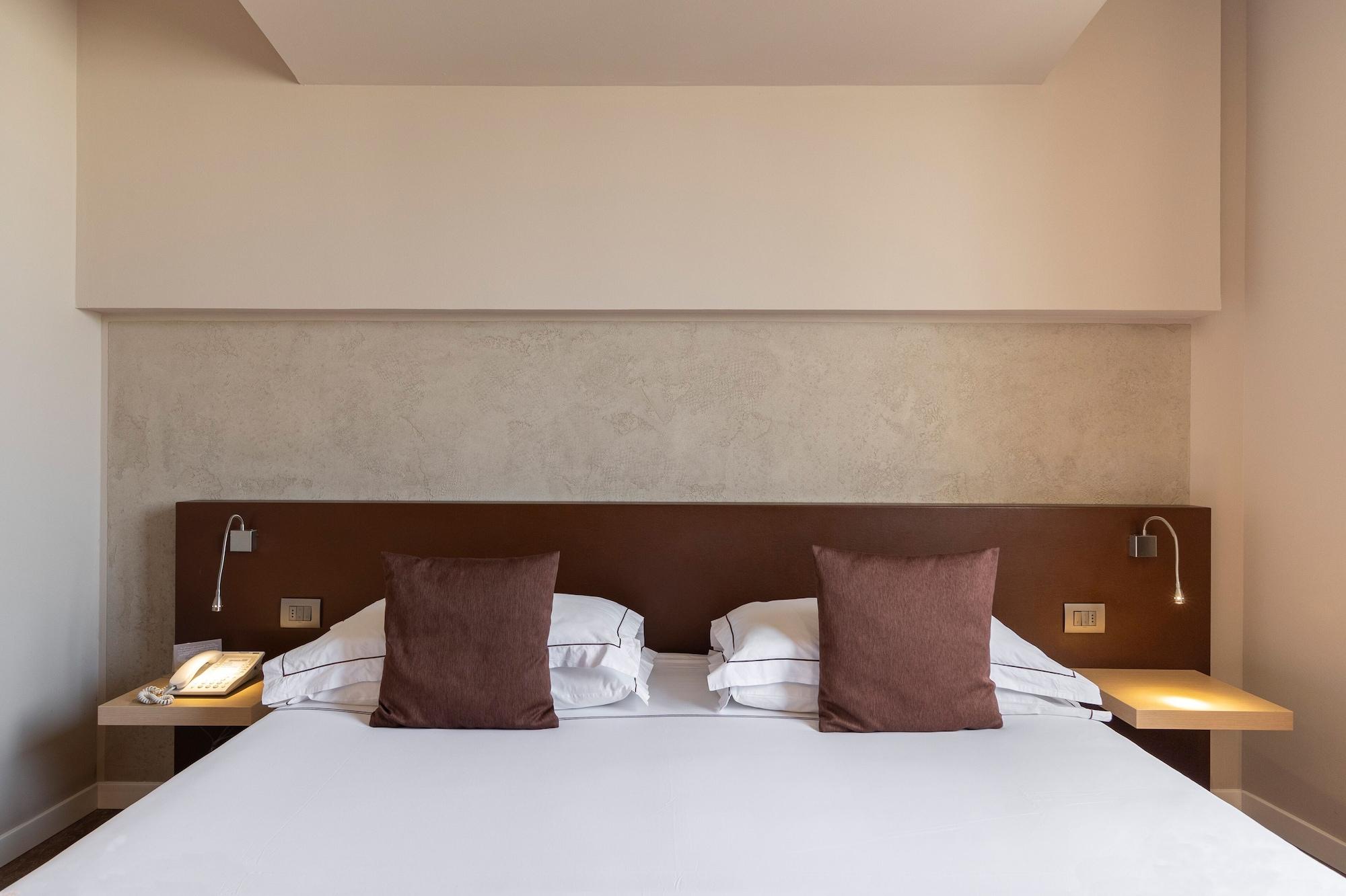 Airporthotel Verona Congress & Relax Dossobuono Buitenkant foto