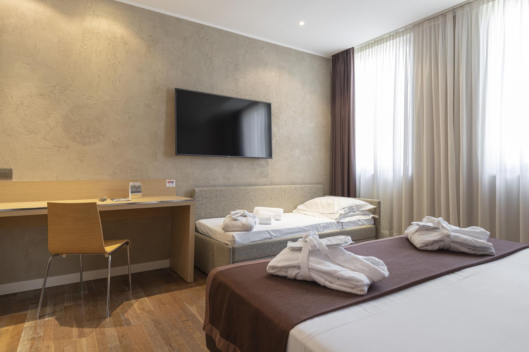 Airporthotel Verona Congress & Relax Dossobuono Buitenkant foto