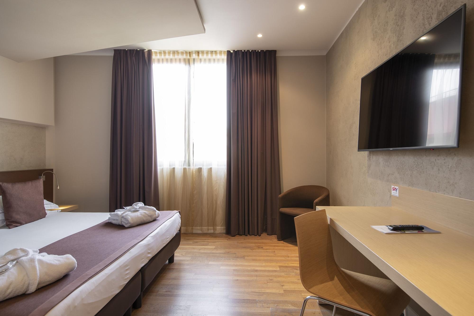 Airporthotel Verona Congress & Relax Dossobuono Buitenkant foto