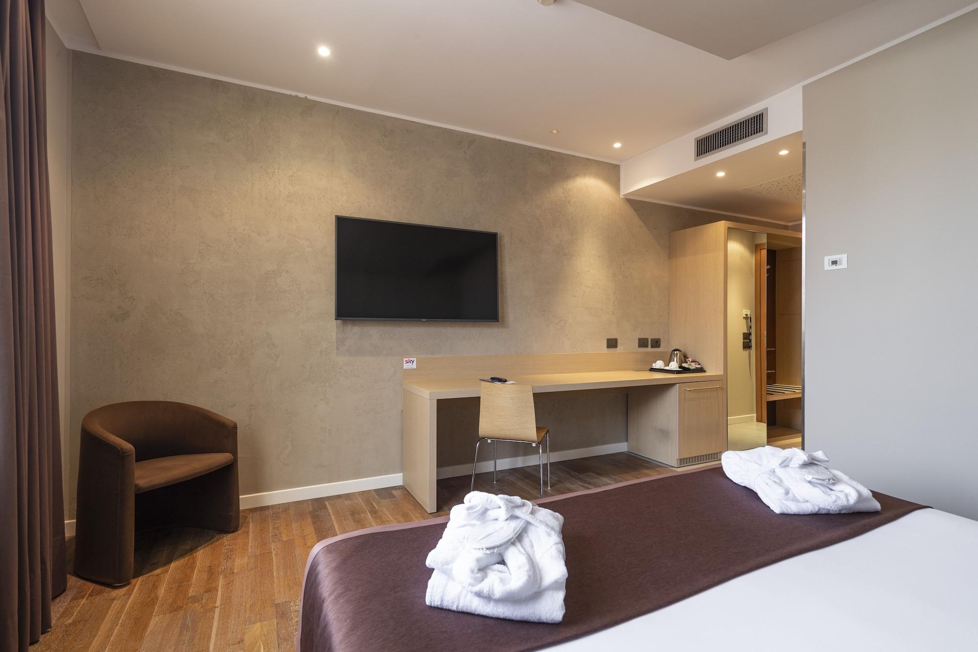 Airporthotel Verona Congress & Relax Dossobuono Buitenkant foto