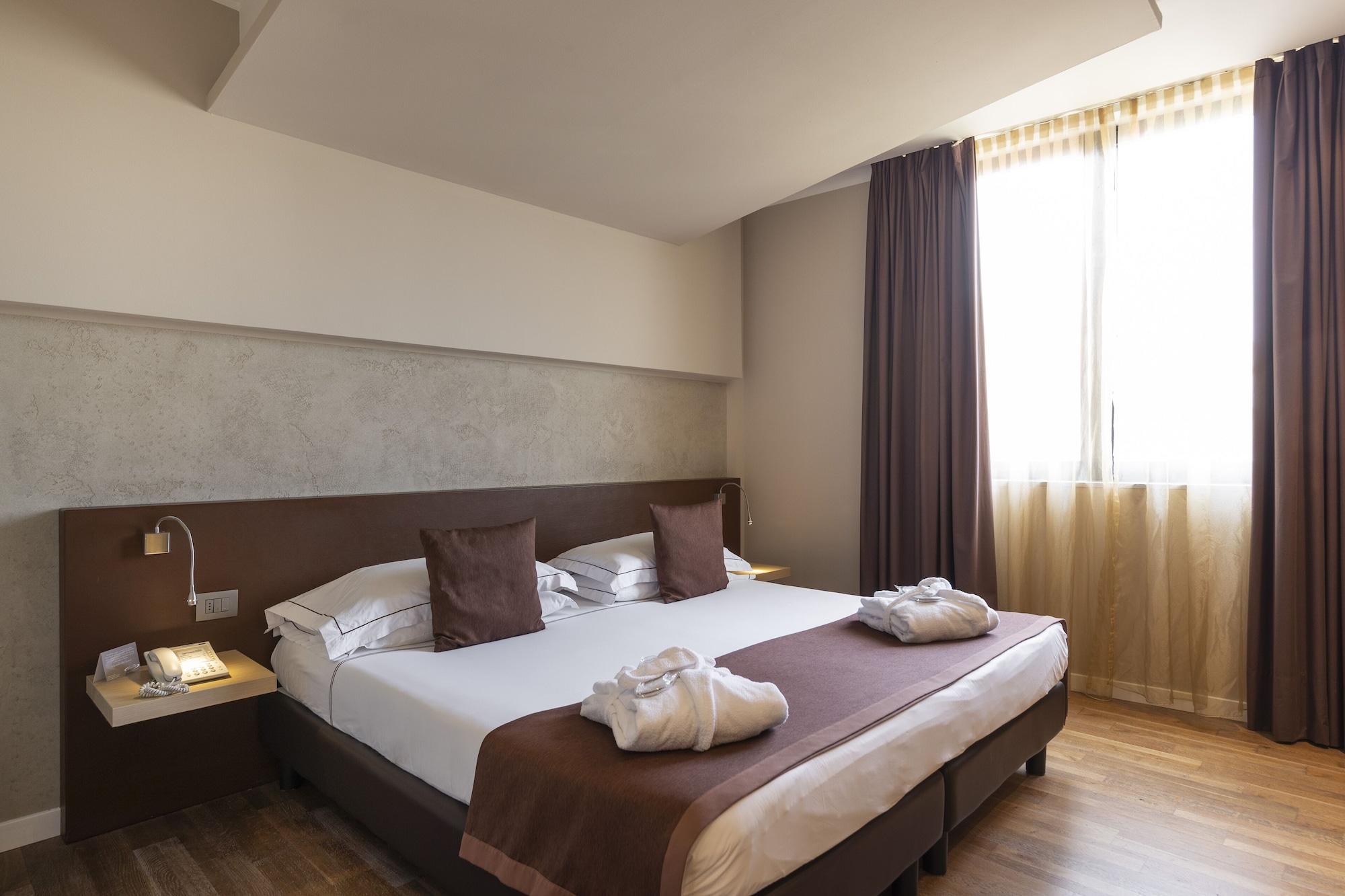 Airporthotel Verona Congress & Relax Dossobuono Buitenkant foto