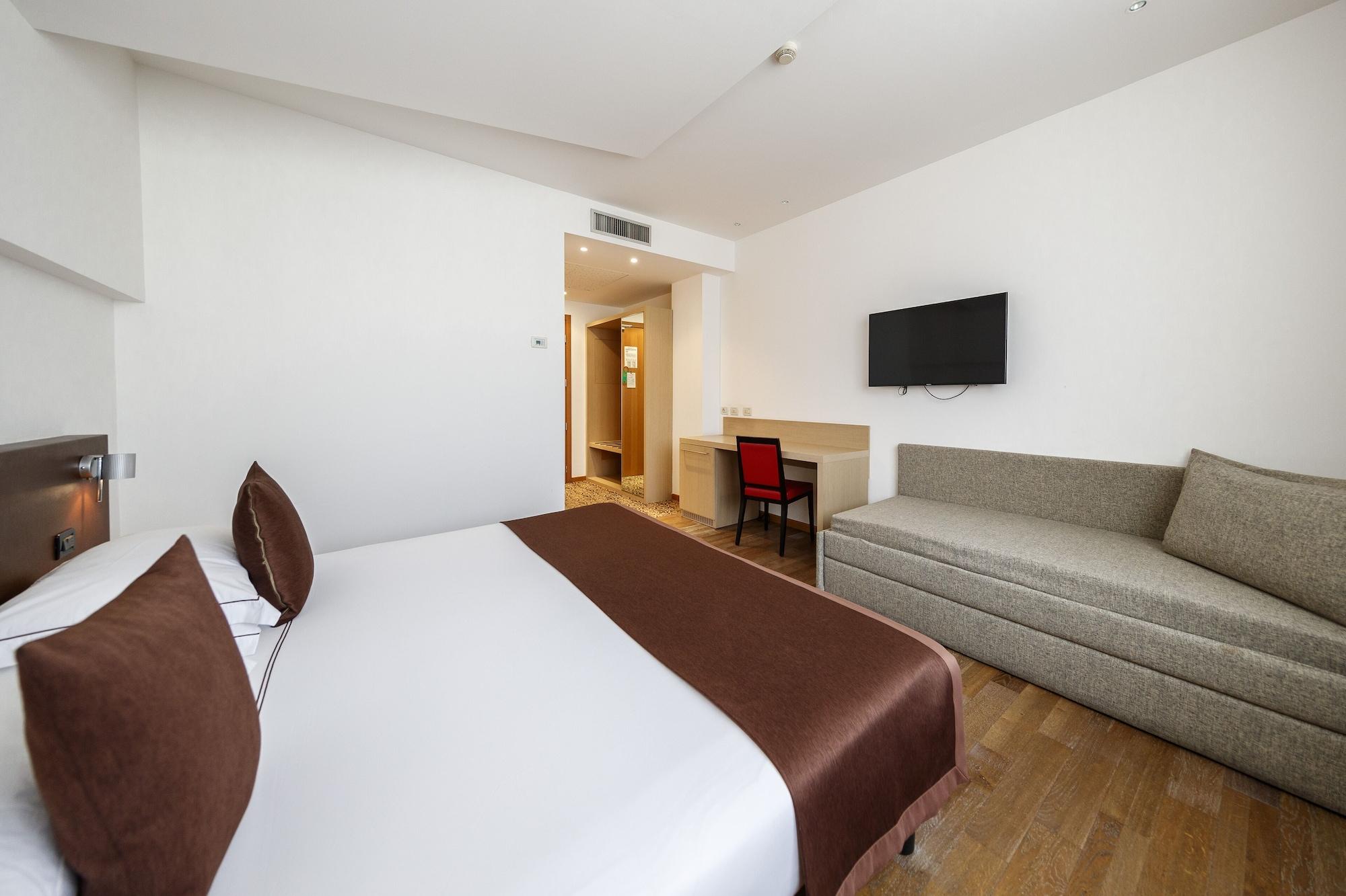 Airporthotel Verona Congress & Relax Dossobuono Buitenkant foto