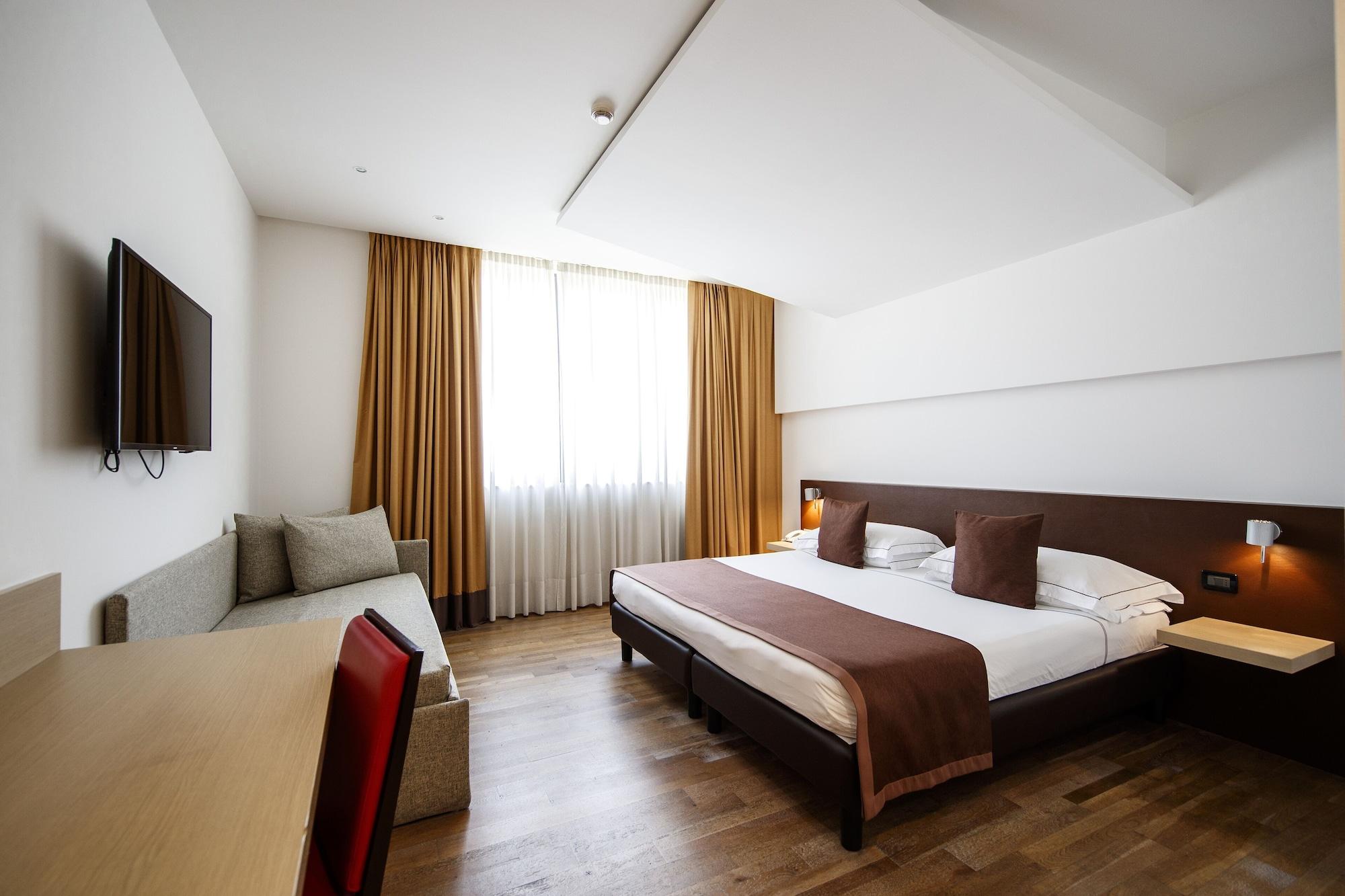 Airporthotel Verona Congress & Relax Dossobuono Buitenkant foto