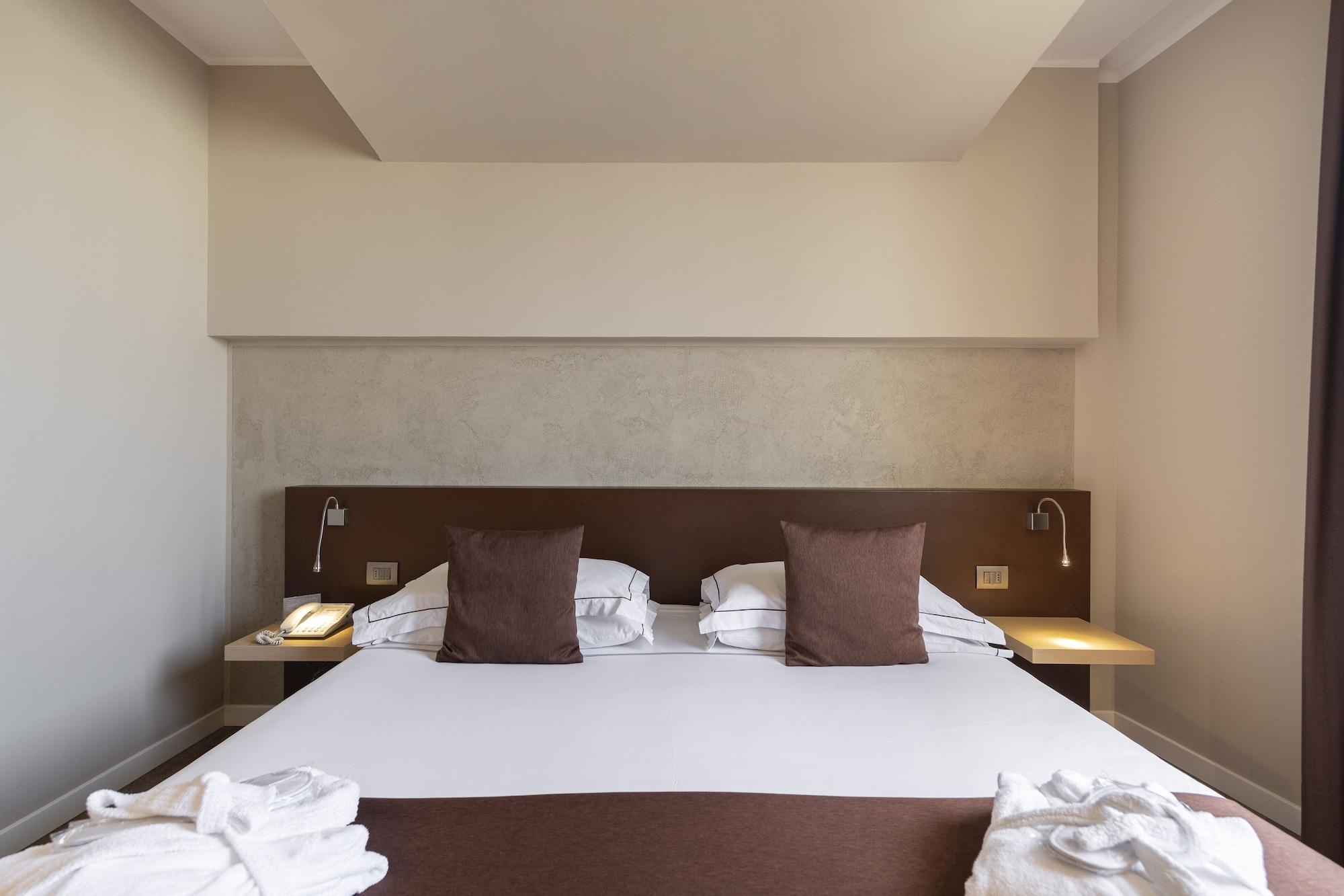 Airporthotel Verona Congress & Relax Dossobuono Buitenkant foto