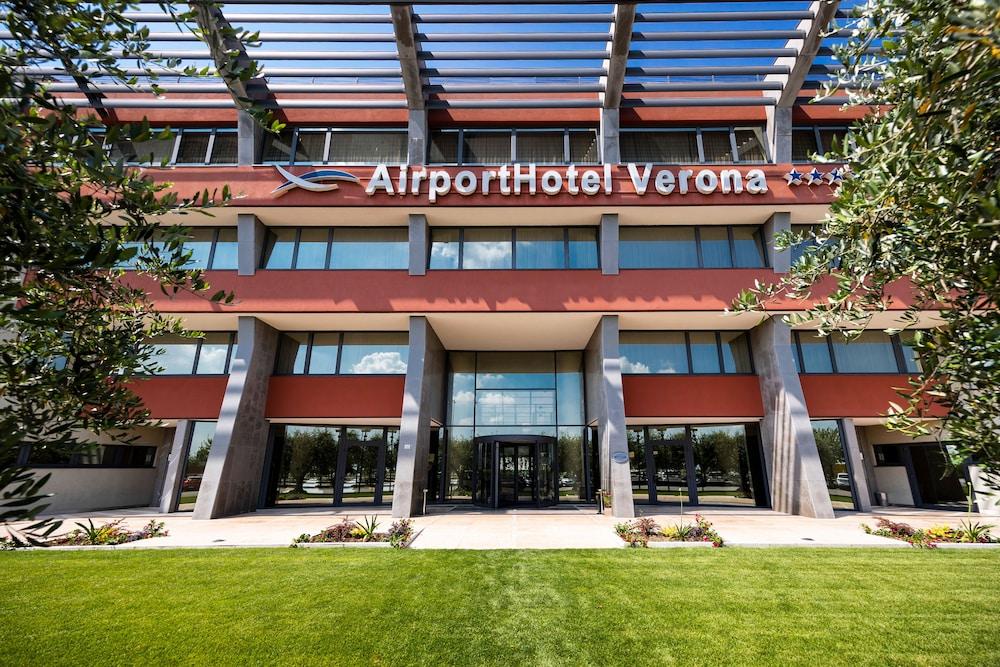 Airporthotel Verona Congress & Relax Dossobuono Buitenkant foto