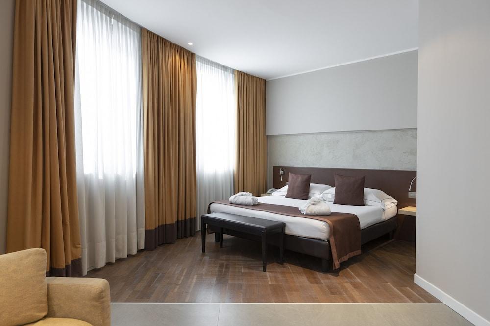 Airporthotel Verona Congress & Relax Dossobuono Buitenkant foto