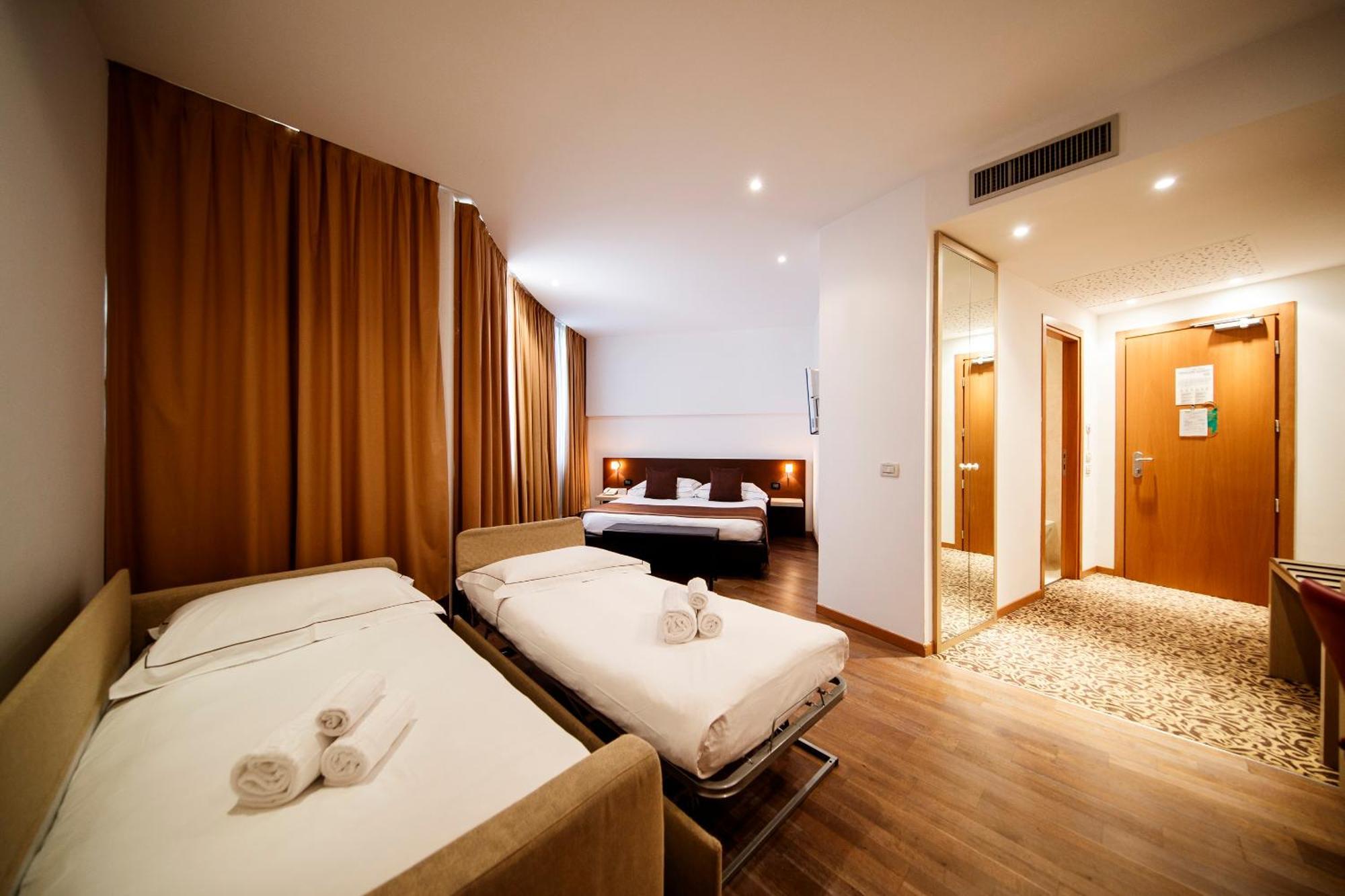 Airporthotel Verona Congress & Relax Dossobuono Kamer foto