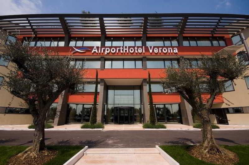 Airporthotel Verona Congress & Relax Dossobuono Buitenkant foto