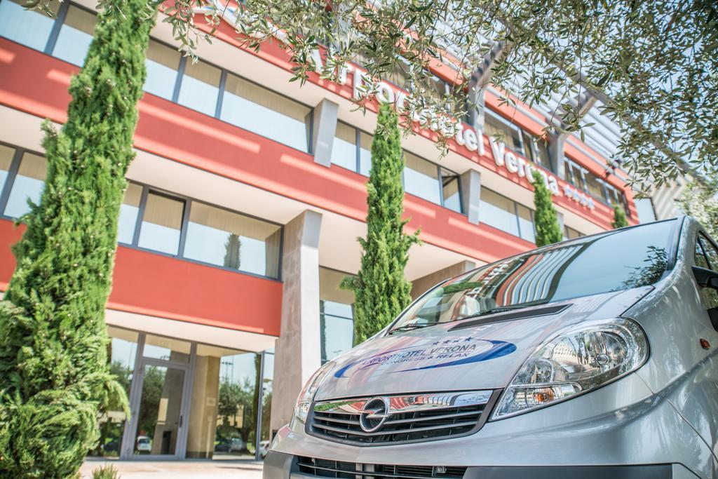 Airporthotel Verona Congress & Relax Dossobuono Buitenkant foto