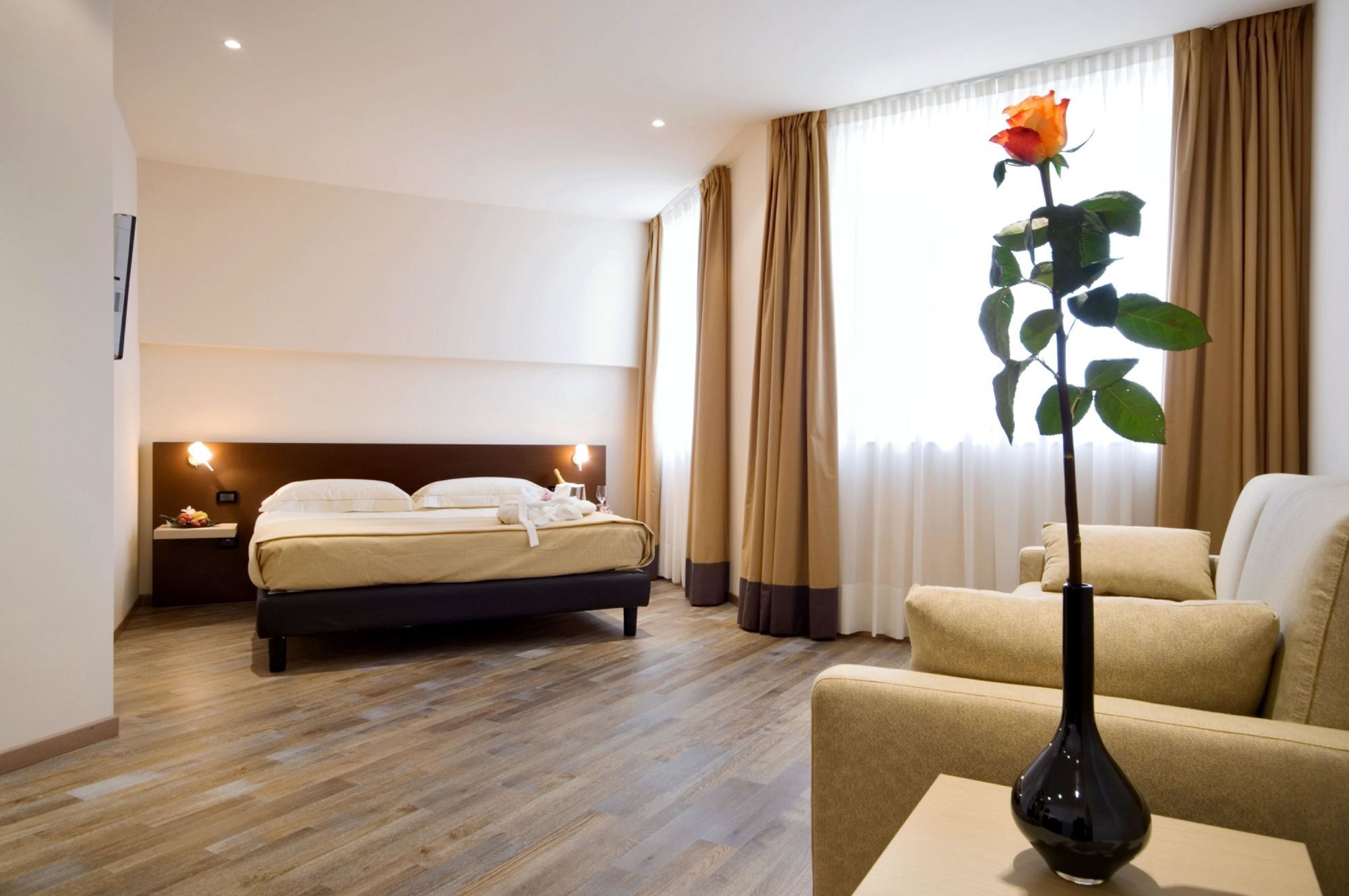 Airporthotel Verona Congress & Relax Dossobuono Kamer foto