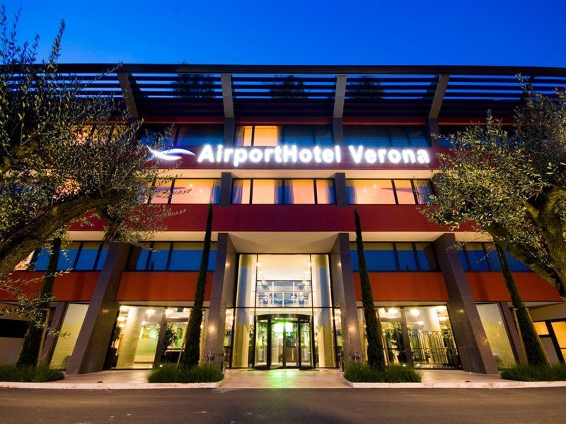 Airporthotel Verona Congress & Relax Dossobuono Buitenkant foto