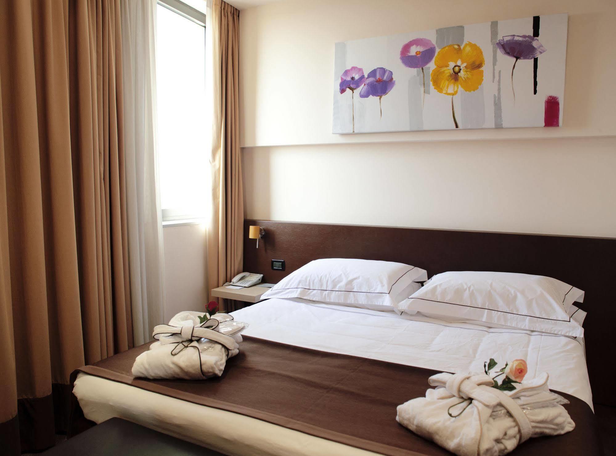 Airporthotel Verona Congress & Relax Dossobuono Buitenkant foto