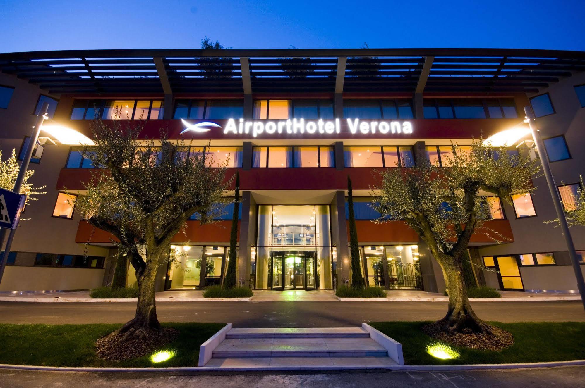 Airporthotel Verona Congress & Relax Dossobuono Buitenkant foto