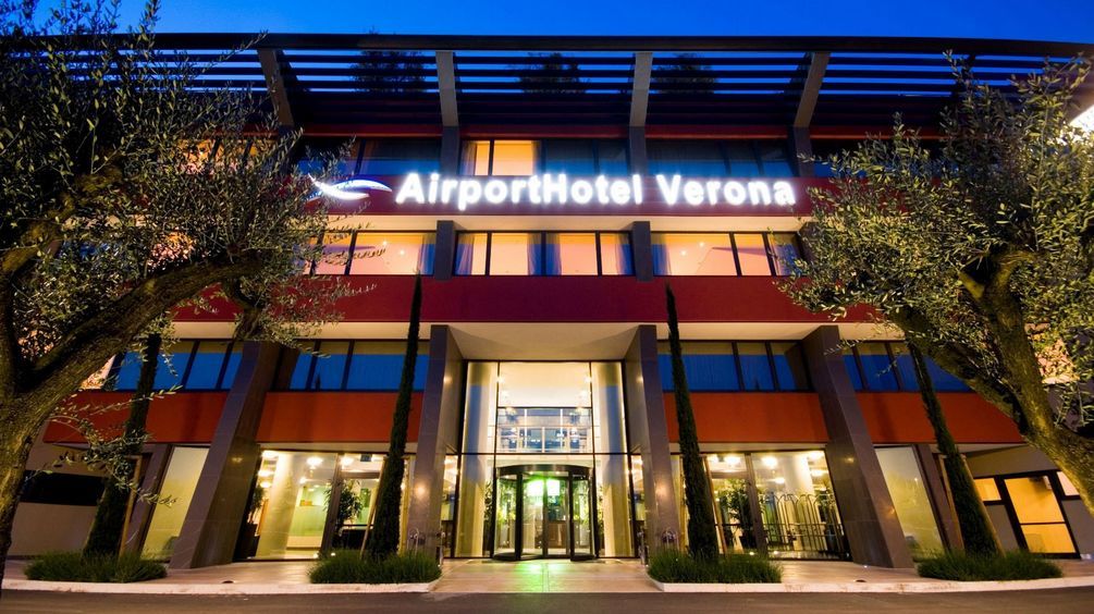Airporthotel Verona Congress & Relax Dossobuono Buitenkant foto