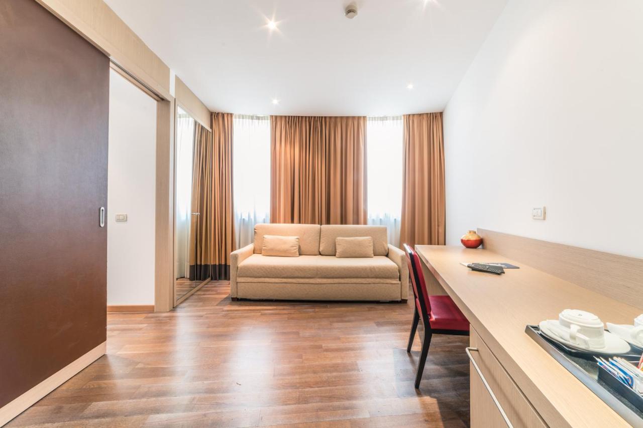 Airporthotel Verona Congress & Relax Dossobuono Buitenkant foto