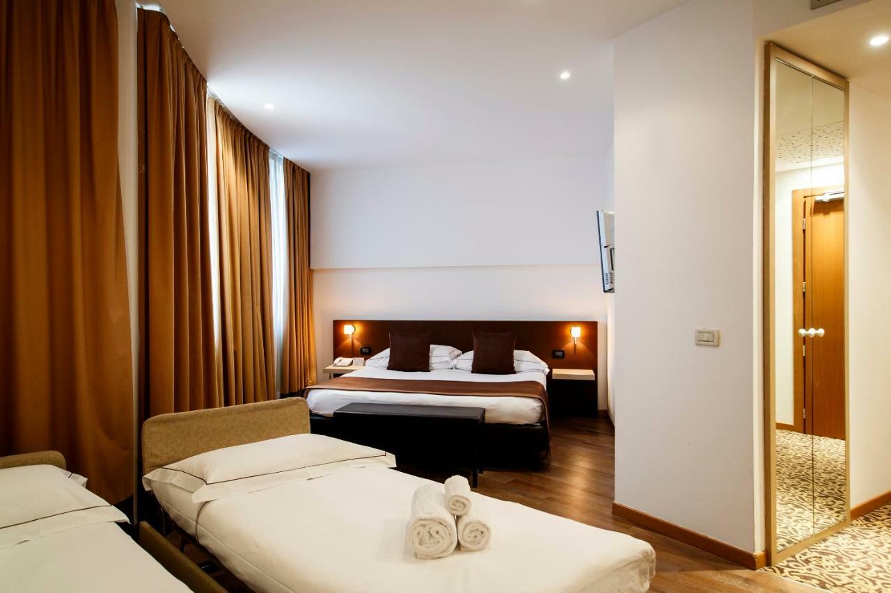 Airporthotel Verona Congress & Relax Dossobuono Buitenkant foto