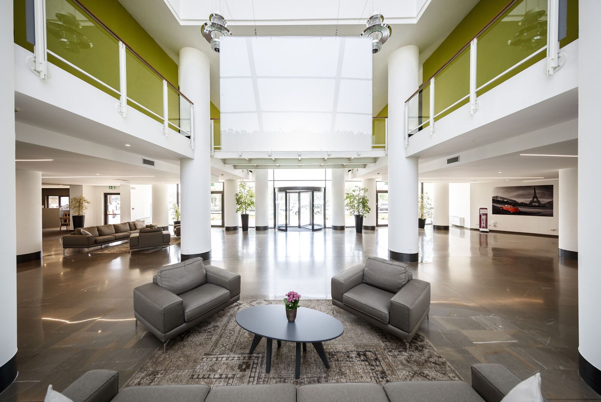 Airporthotel Verona Congress & Relax Dossobuono Buitenkant foto