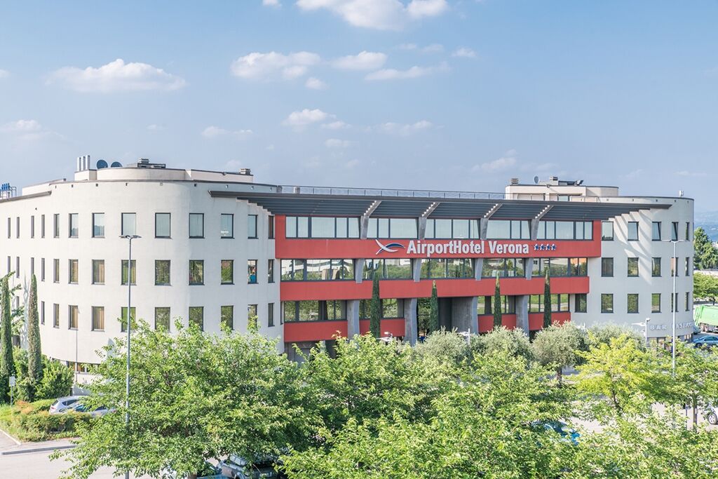 Airporthotel Verona Congress & Relax Dossobuono Buitenkant foto